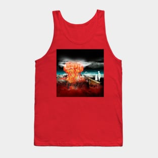 Atomic Jazz glorious jellyfish explosion Tank Top